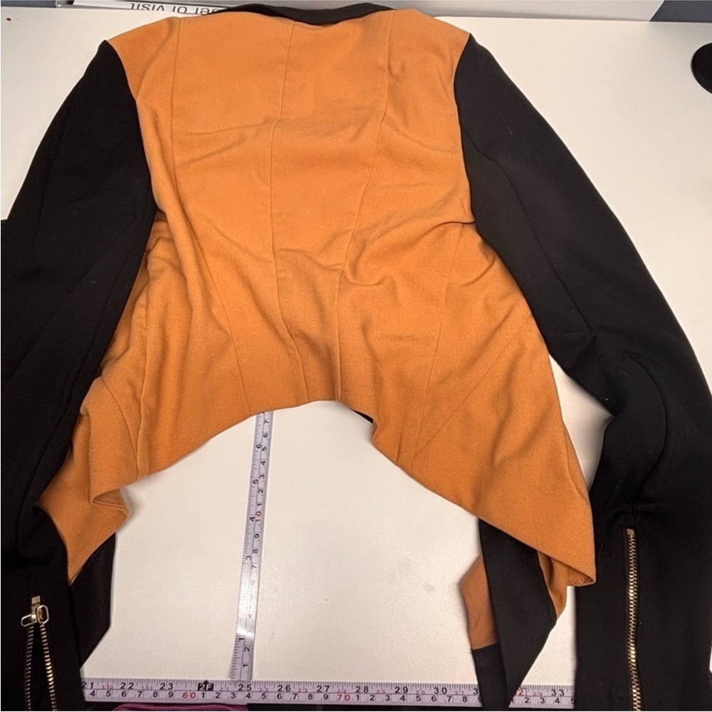 Mo&Co Viscose Blend Faux Suede Cardigan size Small - Picture 8 of 8